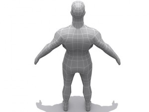 male  base 3D Модель