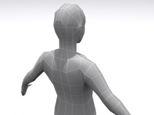 young boy base Model 3D
