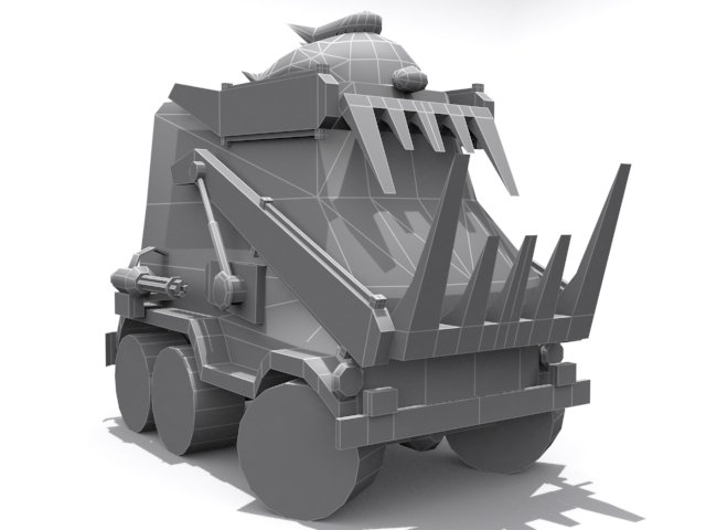 dark tooth  base Modelo 3D .c4d .max .obj .3ds .fbx .stl .blend 