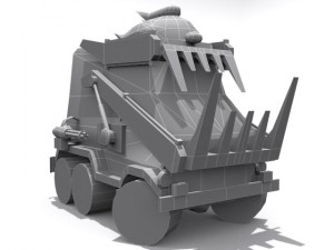 dark tooth  base 3D 모델