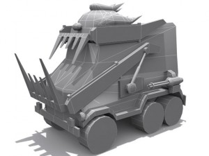 dark tooth  base Modelo 3D