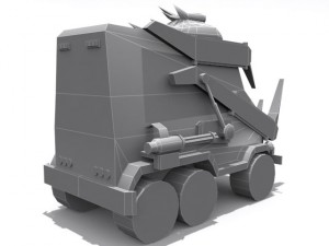 dark tooth  base Modelo 3D