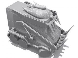 dark tooth  base Modelo 3D