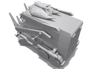 dark tooth  base Modelo 3D