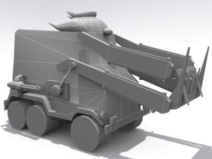 dark tooth  base Modelo 3D