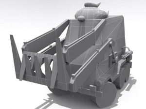 dark tooth  base Modelo 3D