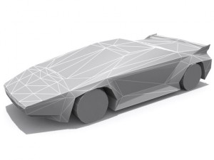 vector w8 twin turbo  base Modello 3D