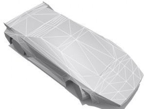 vector w8 twin turbo  base Modello 3D