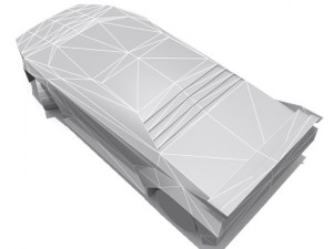 vector w8 twin turbo  base Modello 3D