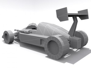 twister  base 3D 模型