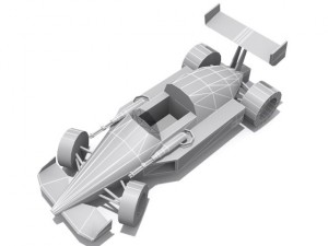 twister  base 3D 模型
