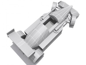 twister  base 3D 模型
