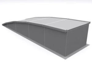 road and highway set base 3D Model
