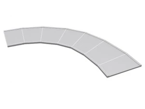 road and highway set base 3D Model