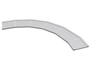 road and highway set base Modelo 3D