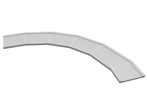 road and highway set base 3D Model