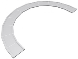 road and highway set base Modelo 3D