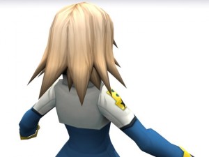 yulasea  anime 3D Модель