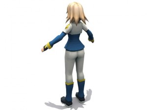yulasea  anime 3D Модель