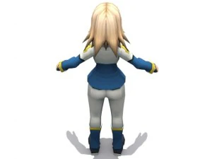 ユラセアアニメ 3Dモデル