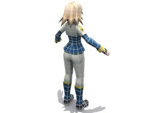 ユラセアアニメ 3Dモデル