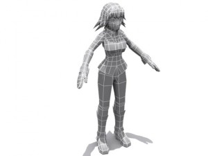 yulasea  anime 3D Модель