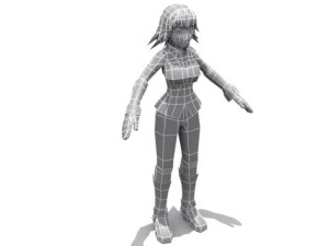 ユラセアアニメ 3Dモデル