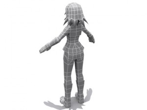 yulasea  anime 3D Модель