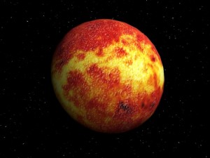 planet mercury 3D-Modell
