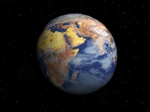 pianeta terra Modello 3D