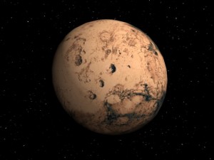 planet mars 3D-Modell