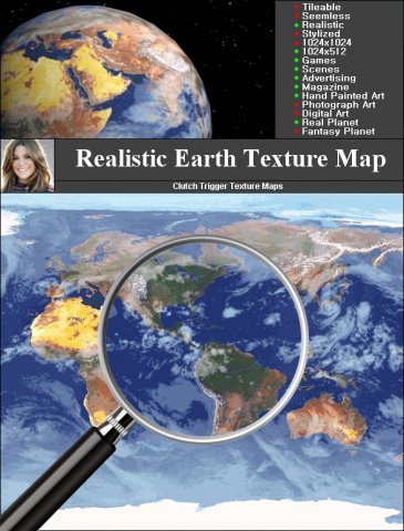 earth texture map Texturas CG .c4d .max .obj .3ds .fbx .stl .blend 