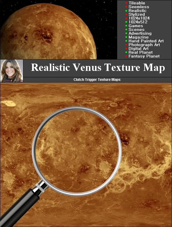 venus texture map CG Textures .c4d .max .obj .3ds .fbx .stl .blend 