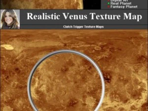 mapa tekstur Wenus CG Tekstury