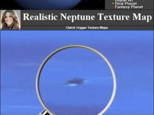 Nept&uuml;n doku haritası CG Dokuları