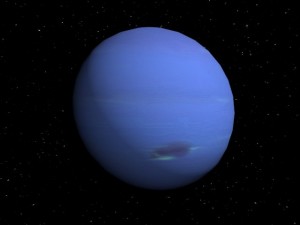 planet neptune 3D-Modell