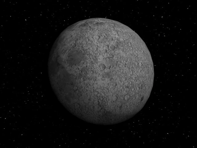 earths moon 3D Model .c4d .max .obj .3ds .fbx .stl .blend 