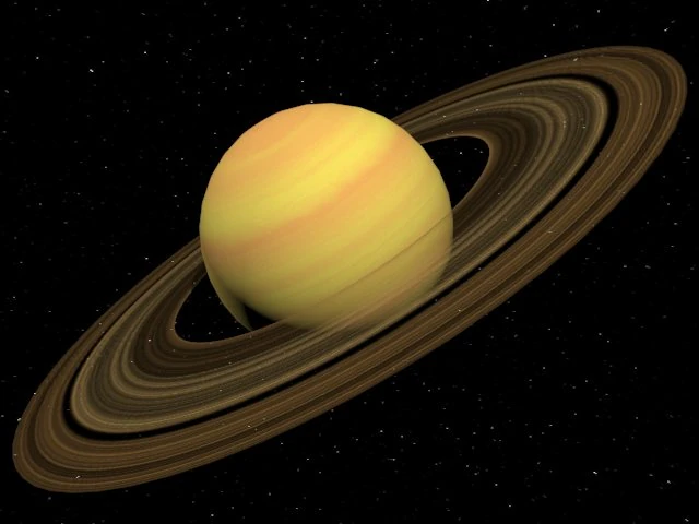 planet saturn 3D Model .c4d .max .obj .3ds .fbx .stl .blend