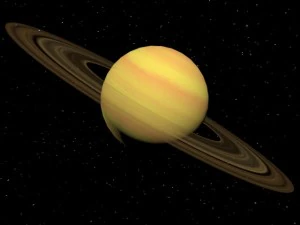 planet saturn 3D Model