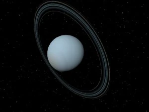 planet uranus 3D Model