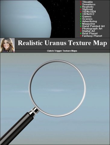uranus texture map CG Textures .c4d .max .obj .3ds .fbx .stl .blend 