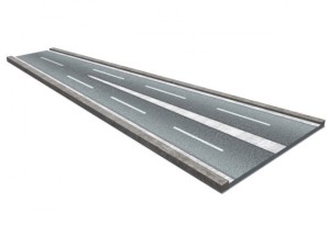 road and highway set 3D 模型