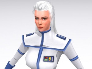 crystallina 3D-Modell
