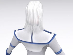 crystallina 3D Model