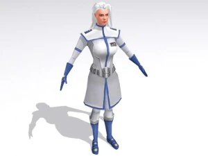 crystallina 3D Model