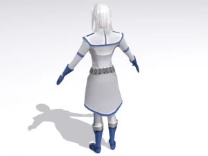 crystallina 3D Model