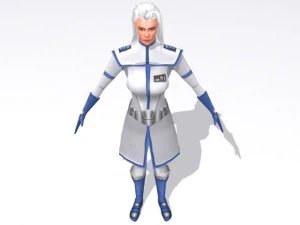 crystallina 3D Model