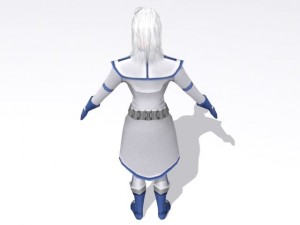 crystallina 3D Модель
