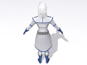 crystallina 3D Model