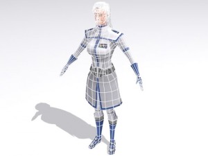 crystallina 3D Модель